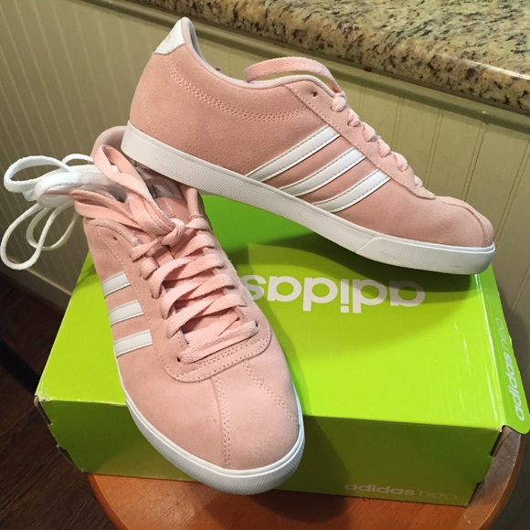 | Shoes Adidas Neo Courtset Sneakers In Pink | Poshmark